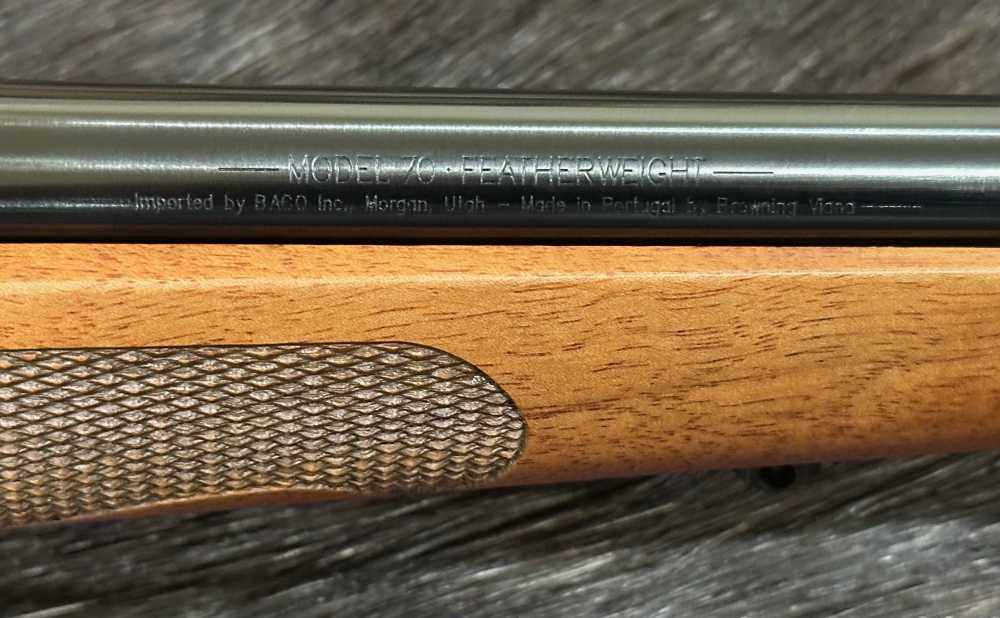 WINCHESTER MODEL 70 FEATHERWEIGHT 25-06 REMINGTON 22"-img-6