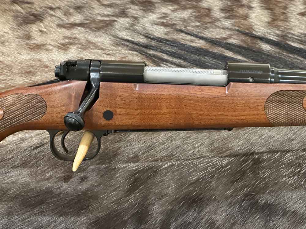 WINCHESTER MODEL 70 FEATHERWEIGHT 25-06 REMINGTON 22" GOOD WOOD-img-3