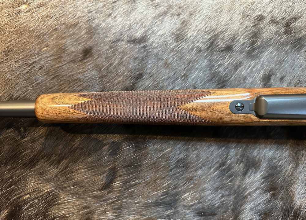 JOHN RIGBY BIG GAME DSB 416 RIGBY, MAUSER 98 ACTION, GRADE 5 WOOD-img-18