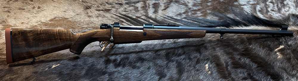 JOHN RIGBY BIG GAME DSB 416 RIGBY, MAUSER 98 ACTION, GRADE 5 WOOD-img-1