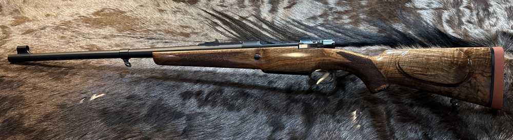 JOHN RIGBY BIG GAME DSB 416 RIGBY, MAUSER 98 ACTION, GRADE 5 WOOD-img-2