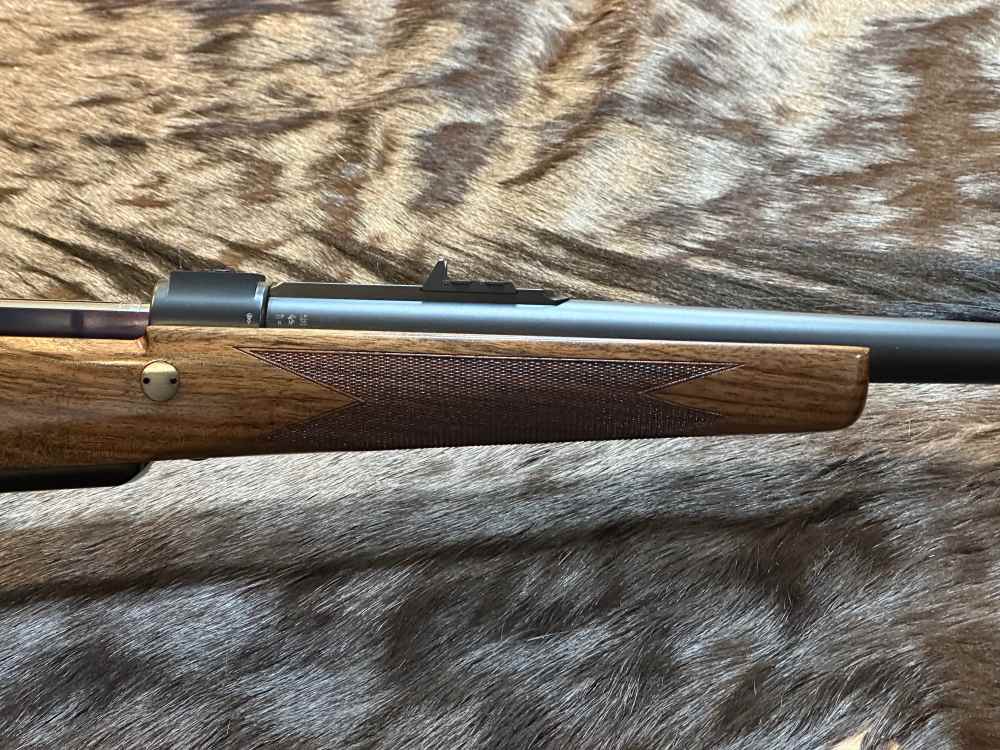 JOHN RIGBY BIG GAME DSB 416 RIGBY, MAUSER 98 ACTION, GRADE 5 WOOD-img-4