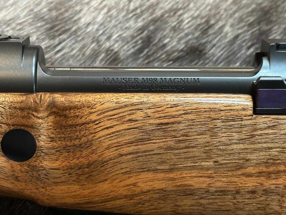 JOHN RIGBY BIG GAME DSB 416 RIGBY, MAUSER 98 ACTION, GRADE 5 WOOD-img-16