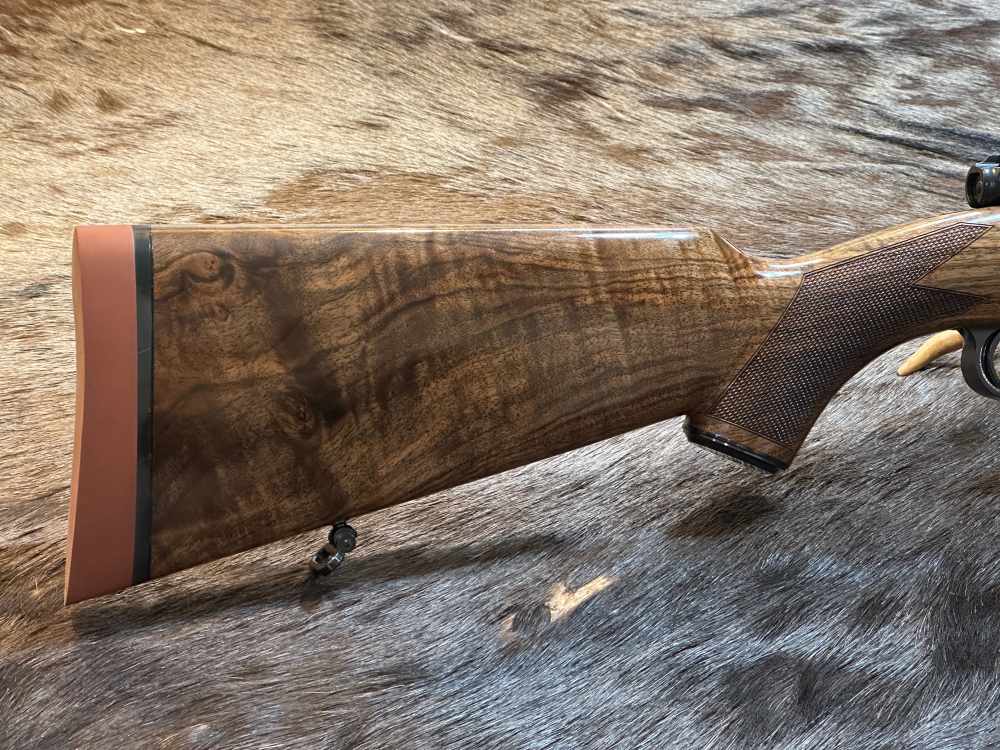 JOHN RIGBY BIG GAME DSB 416 RIGBY, MAUSER 98 ACTION, GRADE 5 WOOD-img-0