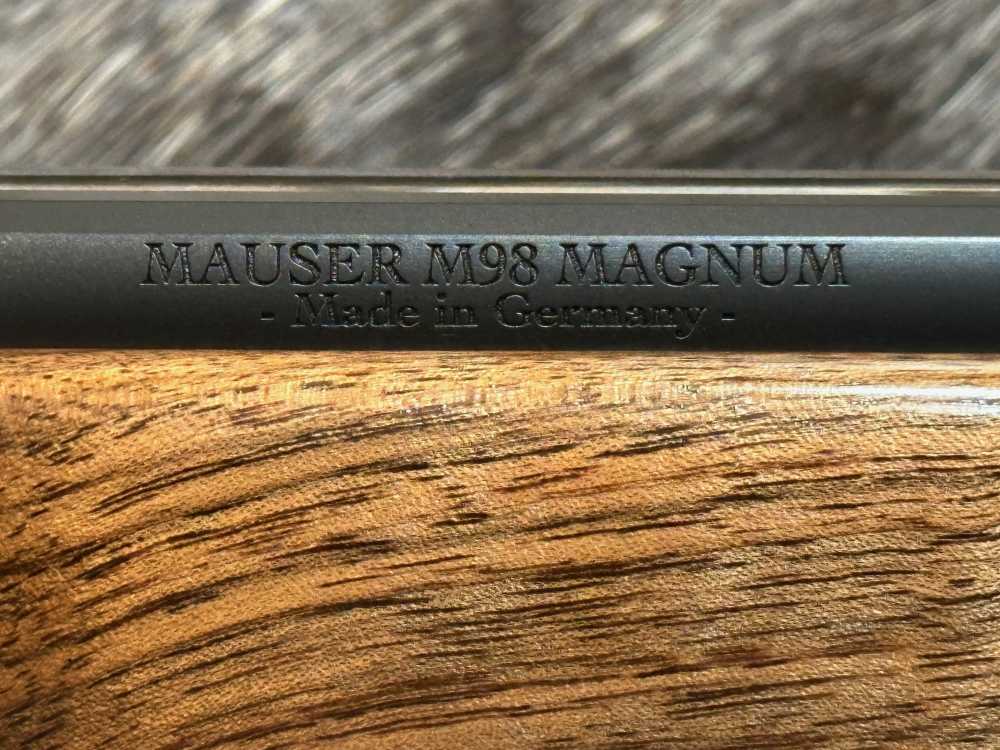 JOHN RIGBY BIG GAME DSB 416 RIGBY, MAUSER 98 ACTION, GRADE 5 WOOD-img-17