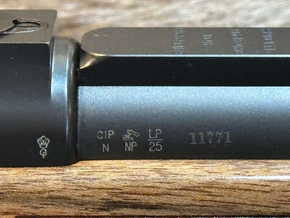 JOHN RIGBY BIG GAME DSB 416 RIGBY, MAUSER 98 ACTION, GRADE 5 WOOD-img-7
