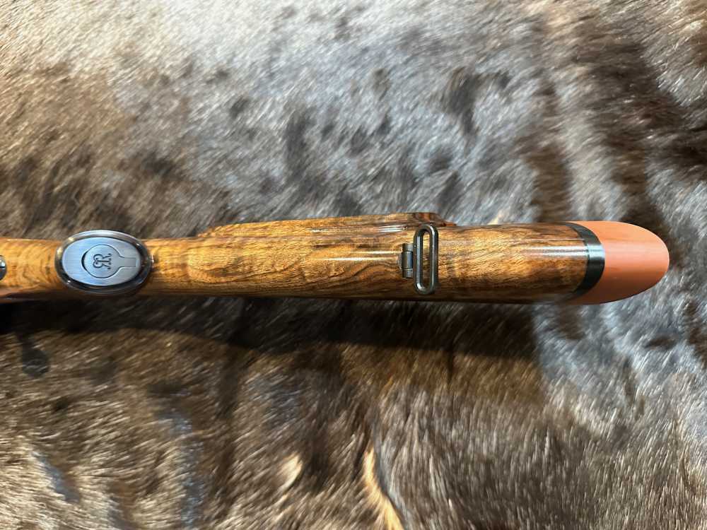 JOHN RIGBY BIG GAME DSB 416 RIGBY, MAUSER 98 ACTION, GRADE 5 WOOD-img-21
