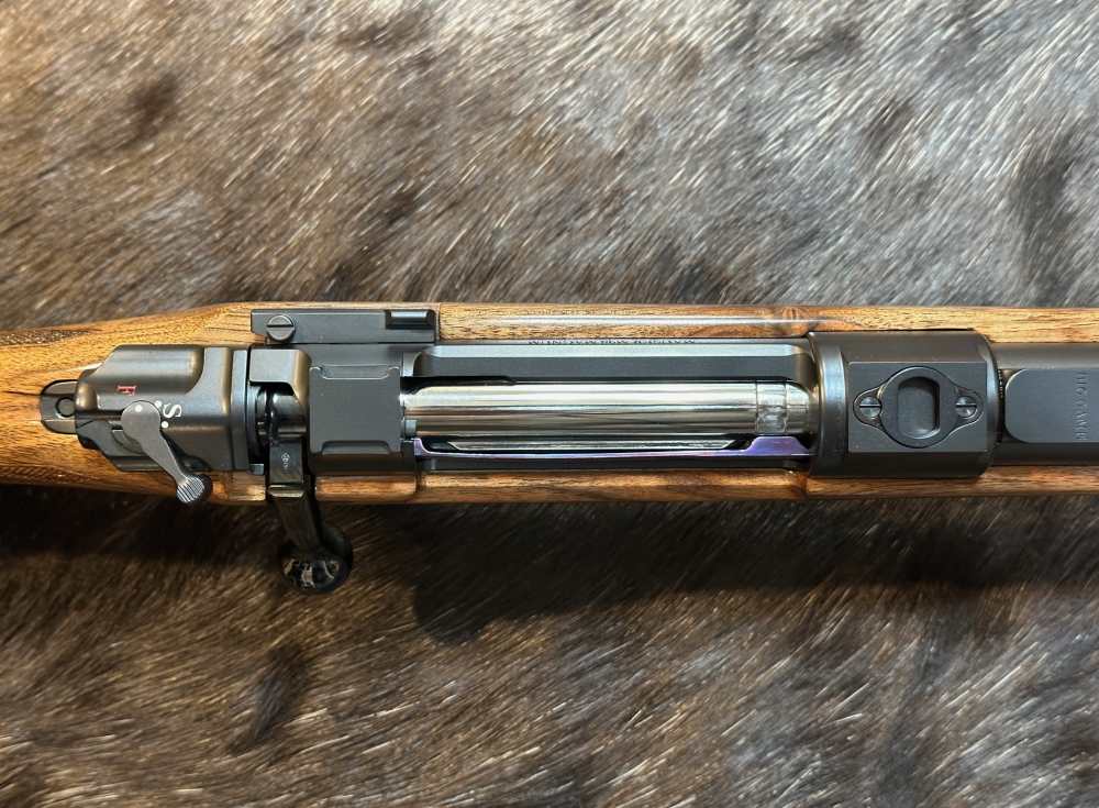 JOHN RIGBY BIG GAME DSB 416 RIGBY, MAUSER 98 ACTION, GRADE 5 WOOD-img-8