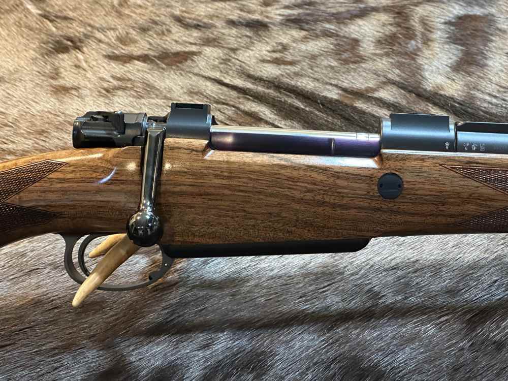 JOHN RIGBY BIG GAME DSB 416 RIGBY, MAUSER 98 ACTION, GRADE 5 WOOD-img-3