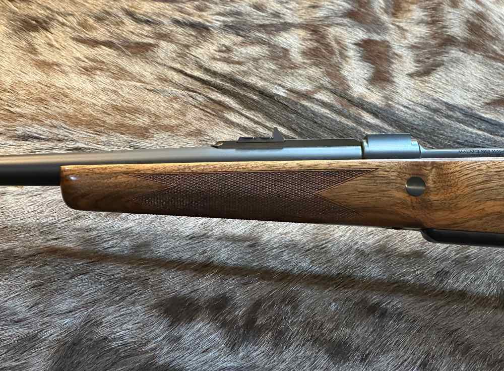 JOHN RIGBY BIG GAME DSB 416 RIGBY, MAUSER 98 ACTION, GRADE 5 WOOD-img-13