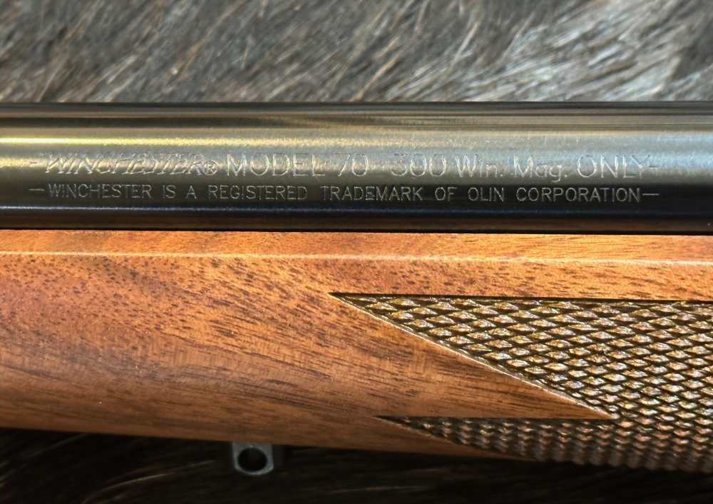 WINCHESTER MODEL 70 ALASKAN 300 WIN MAG 25", FREE SAFARI-img-13