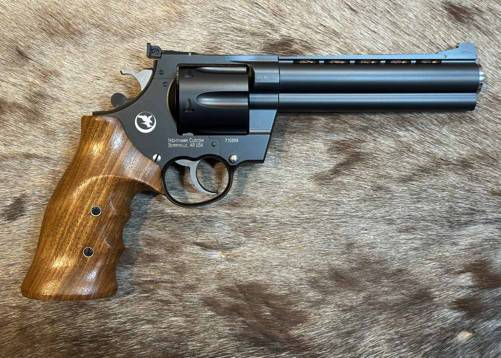 KORTH MONGOOSE 44 REMINGTON MAGNUM 6" NIGHTHAWK CUSTOM TURKISH WALNUT-img-3