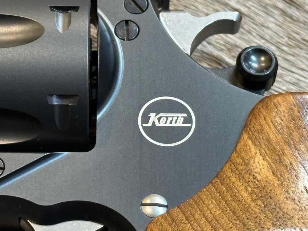 KORTH MONGOOSE 44 REMINGTON MAGNUM 6" NIGHTHAWK CUSTOM TURKISH WALNUT-img-14