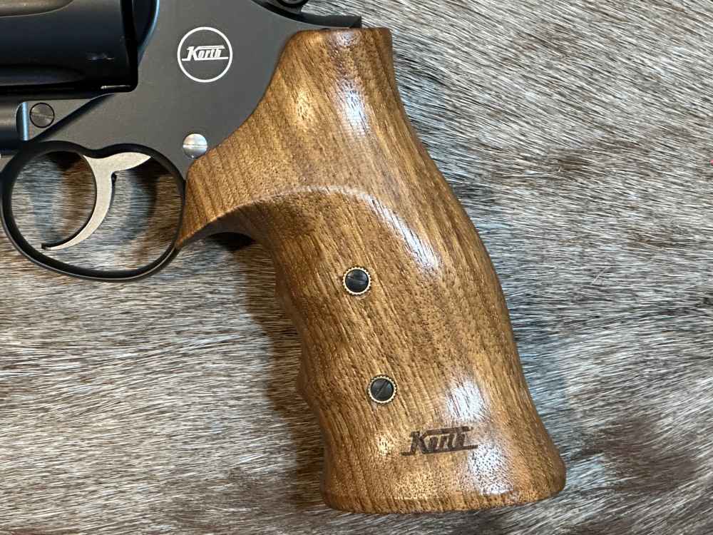 KORTH MONGOOSE 44 REMINGTON MAGNUM 6" NIGHTHAWK CUSTOM TURKISH WALNUT-img-11