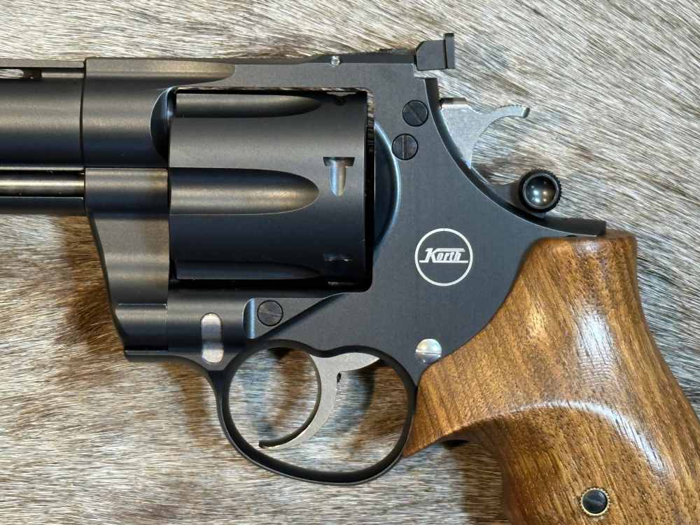 KORTH MONGOOSE 44 REMINGTON MAGNUM 6" NIGHTHAWK CUSTOM TURKISH WALNUT-img-12