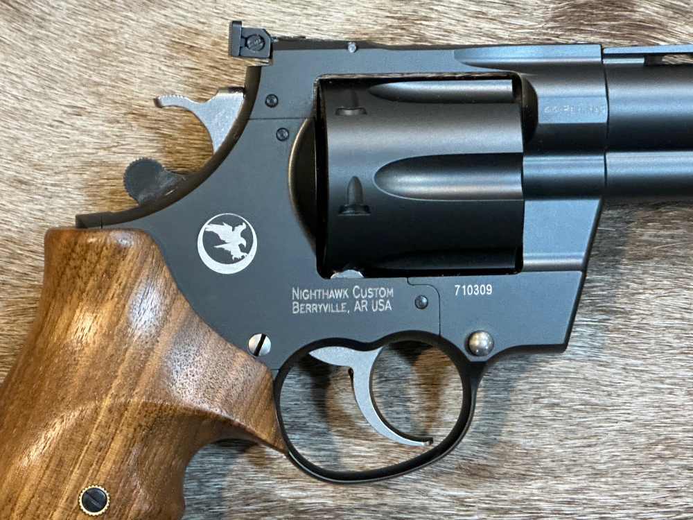 KORTH MONGOOSE 44 REMINGTON MAGNUM 6" NIGHTHAWK CUSTOM TURKISH WALNUT-img-5