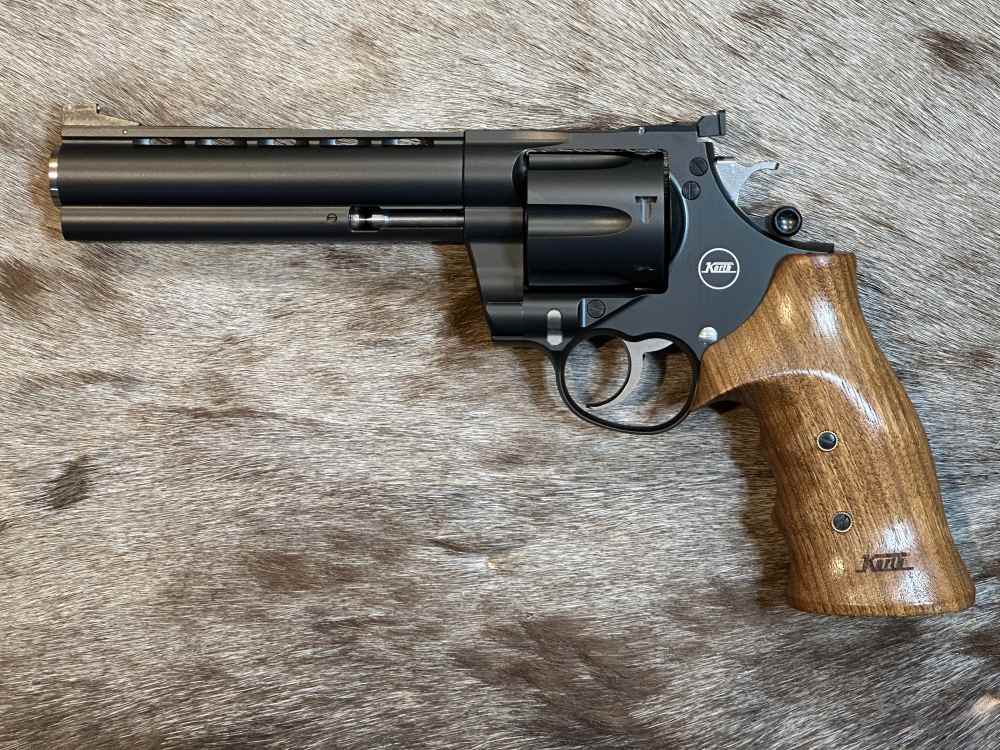 KORTH MONGOOSE 44 REMINGTON MAGNUM 6" NIGHTHAWK CUSTOM TURKISH WALNUT-img-10