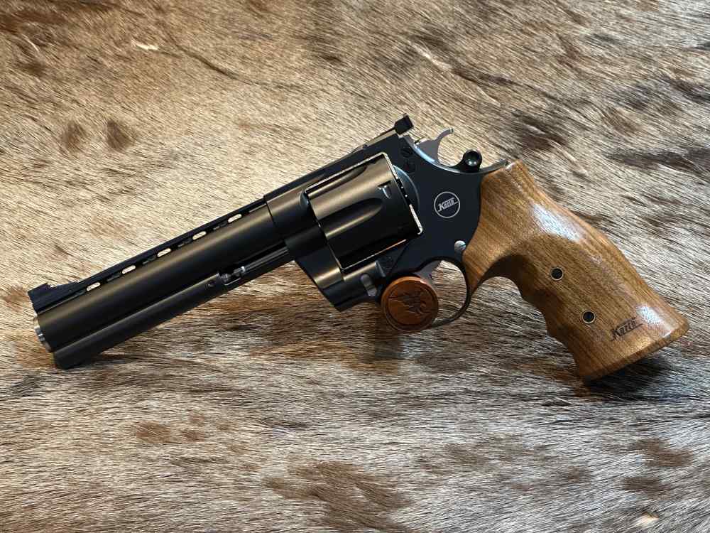 KORTH MONGOOSE 44 REMINGTON MAGNUM 6" NIGHTHAWK CUSTOM TURKISH WALNUT-img-9