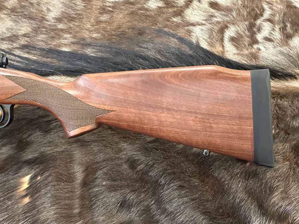 WINCHESTER MODEL 70 ALASKAN 375 H&H MAG 25", GOOD WOOD, FREE SAFARI-img-10