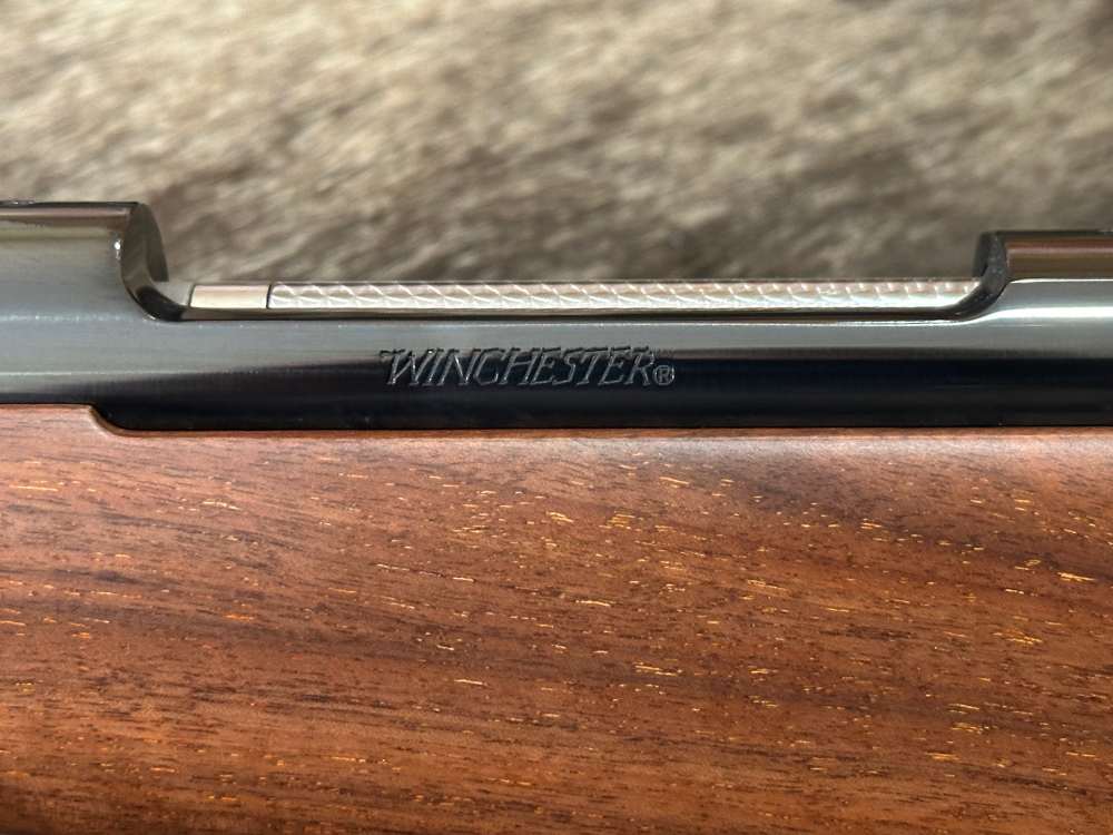 WINCHESTER MODEL 70 ALASKAN 375 H&H MAG 25", GOOD WOOD, FREE SAFARI-img-16