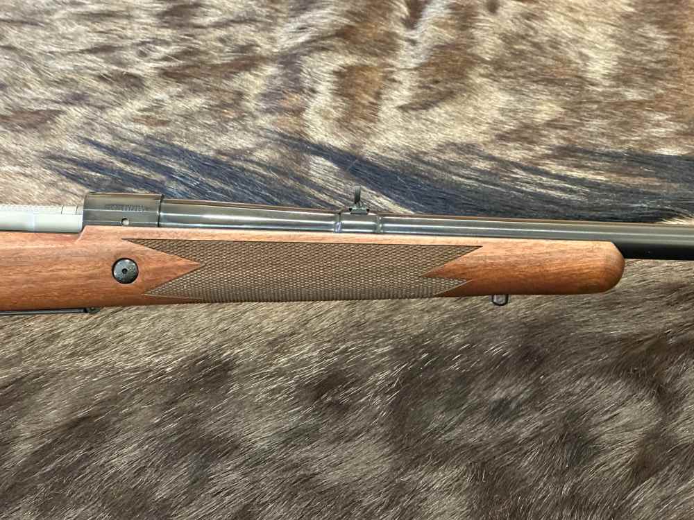 WINCHESTER MODEL 70 ALASKAN 375 H&H MAG 25", GOOD WOOD, FREE SAFARI-img-4