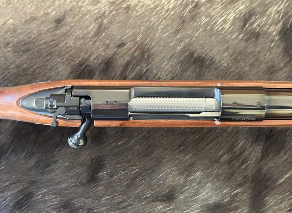 WINCHESTER MODEL 70 ALASKAN 375 H&H MAG 25", GOOD WOOD, FREE SAFARI-img-8