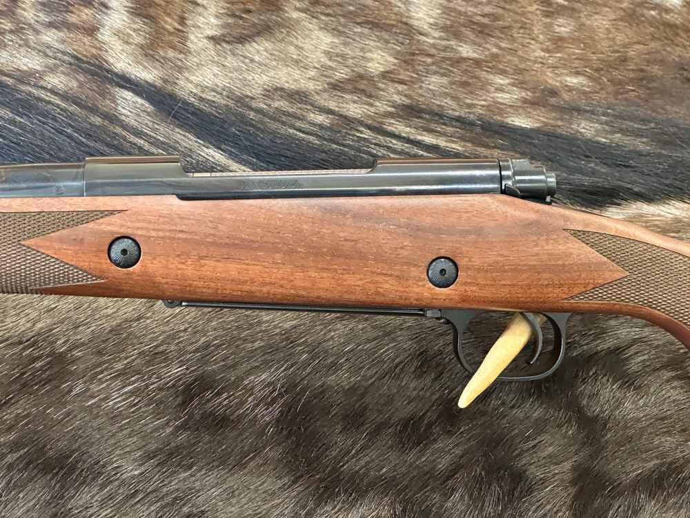 WINCHESTER MODEL 70 ALASKAN 375 H&H MAG 25", GOOD WOOD, FREE SAFARI-img-11
