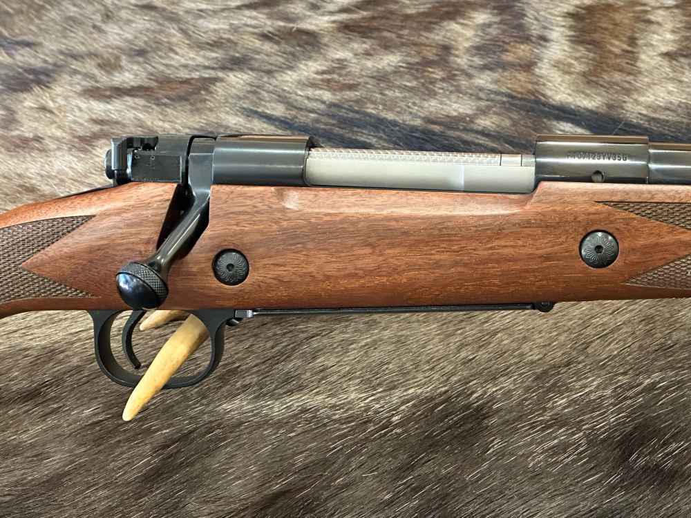 WINCHESTER MODEL 70 ALASKAN 375 H&H MAG 25", GOOD WOOD, FREE SAFARI-img-3