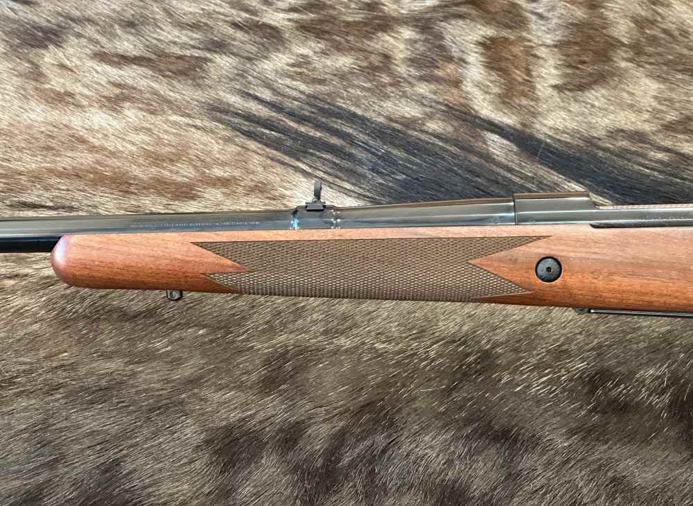WINCHESTER MODEL 70 ALASKAN 375 H&H MAG 25", GOOD WOOD, FREE SAFARI-img-12