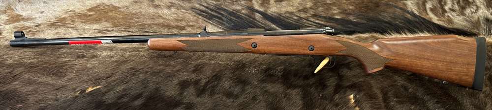 WINCHESTER MODEL 70 ALASKAN 375 H&H MAG 25", GOOD WOOD, FREE SAFARI-img-2