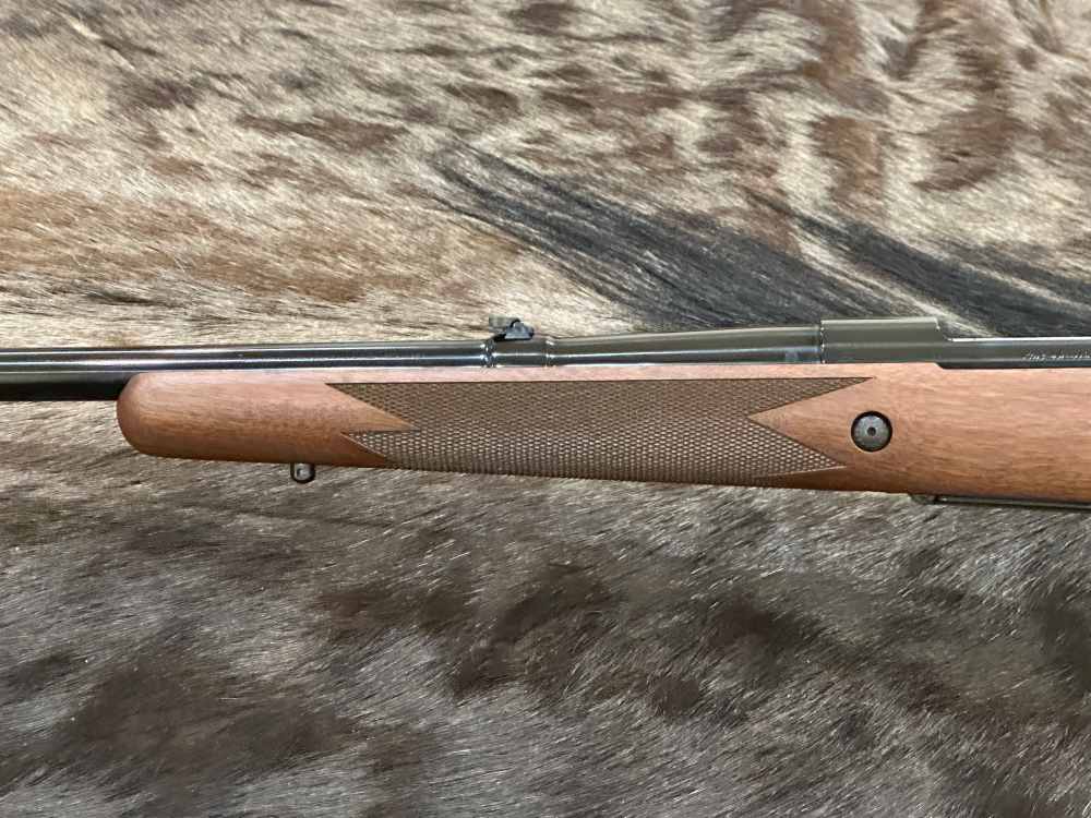 WINCHESTER MODEL 70 ALASKAN 375 H&H MAG 25", GOOD WOOD, FREE SAFARI-img-12