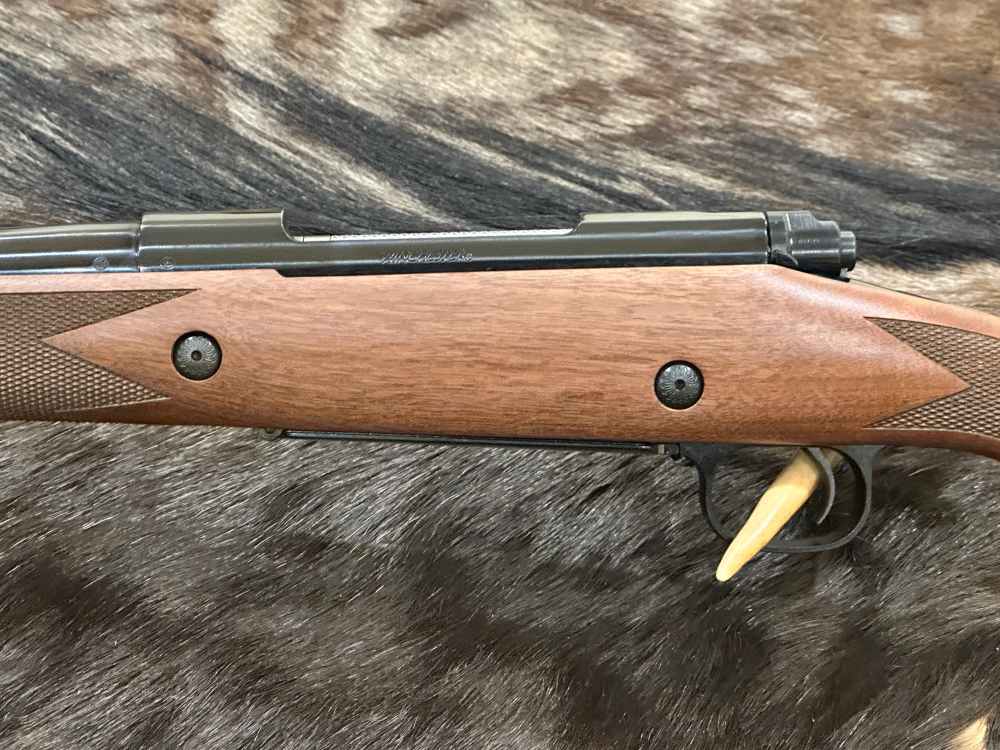 WINCHESTER MODEL 70 ALASKAN 375 H&H MAG 25", GOOD WOOD, FREE SAFARI-img-11