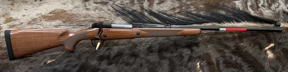 WINCHESTER MODEL 70 ALASKAN 375 H&H MAG 25", GOOD WOOD, FREE SAFARI-img-1