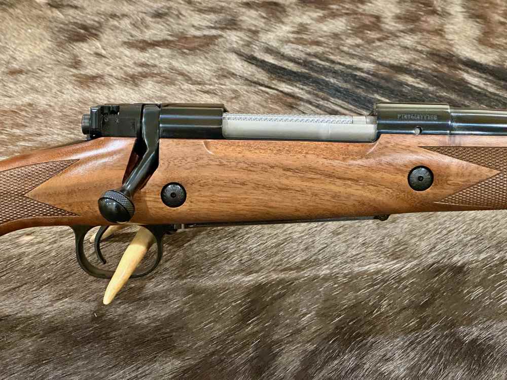 WINCHESTER MODEL 70 ALASKAN 375 H&H MAG 25", GOOD WOOD, FREE SAFARI-img-3