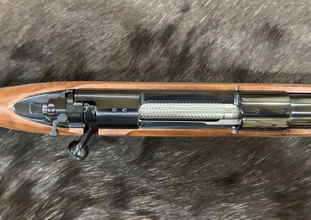 WINCHESTER MODEL 70 ALASKAN 375 H&H MAG 25", GOOD WOOD, FREE SAFARI-img-8