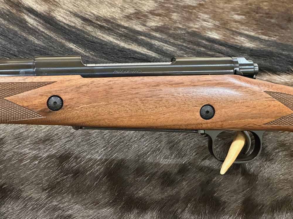 WINCHESTER MODEL 70 ALASKAN 375 H&H MAG 25", GOOD WOOD, FREE SAFARI-img-11