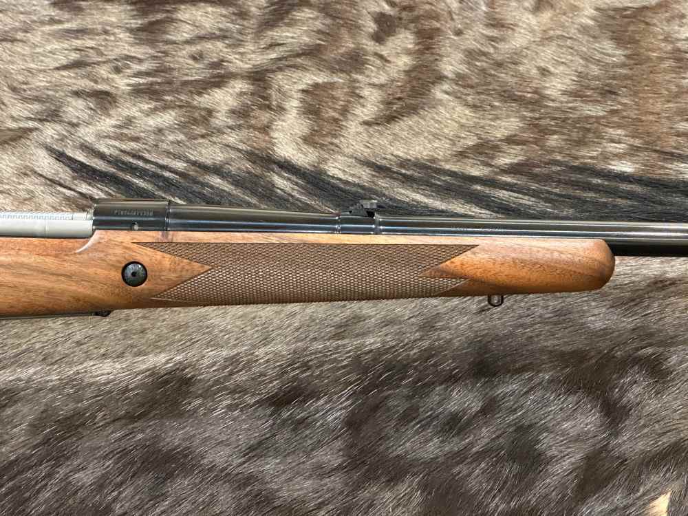 WINCHESTER MODEL 70 ALASKAN 375 H&H MAG 25", GOOD WOOD, FREE SAFARI-img-4