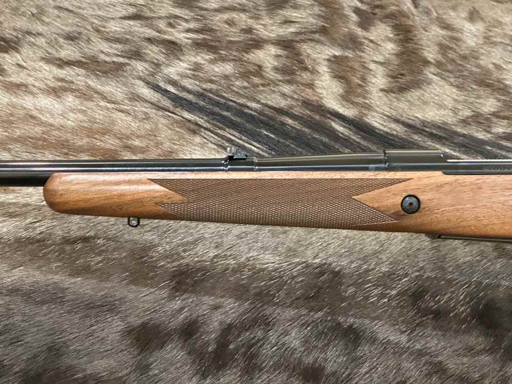 WINCHESTER MODEL 70 ALASKAN 375 H&H MAG 25", GOOD WOOD, FREE SAFARI-img-12