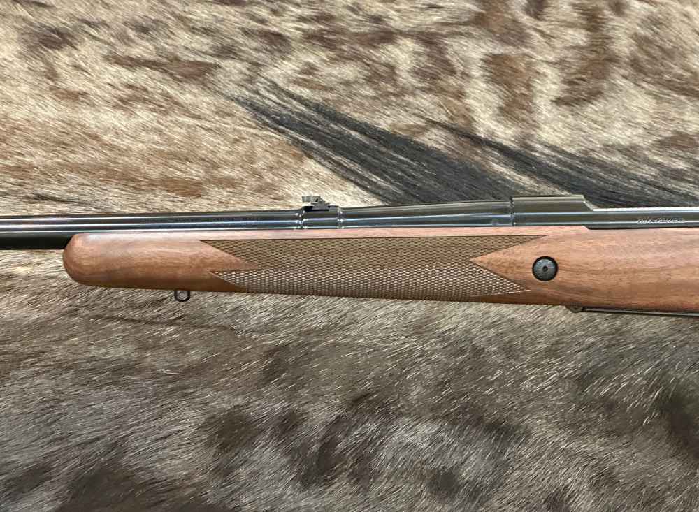 WINCHESTER MODEL 70 ALASKAN 375 H&H MAG 25", GOOD WOOD, FREE SAFARI-img-12