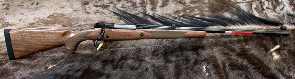 WINCHESTER MODEL 70 ALASKAN 375 H&H MAG 25", GOOD WOOD, FREE SAFARI-img-1