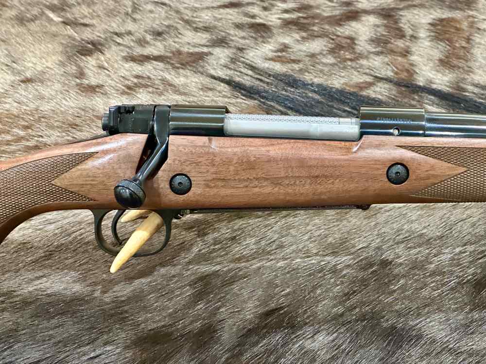 WINCHESTER MODEL 70 ALASKAN 375 H&H MAG 25", GOOD WOOD, FREE SAFARI-img-3