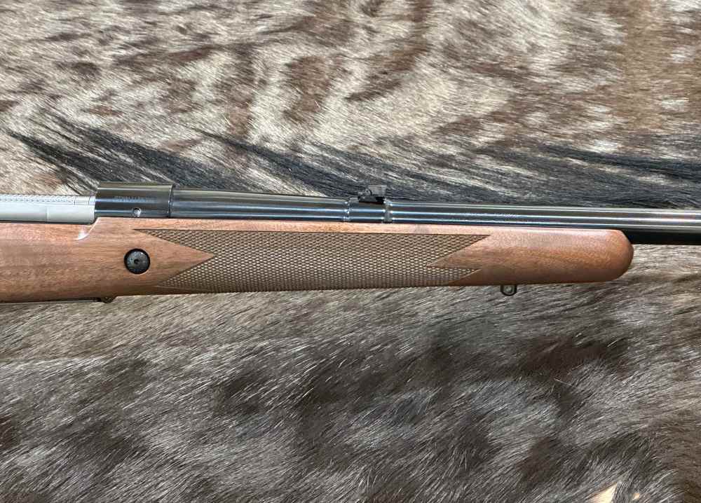 WINCHESTER MODEL 70 ALASKAN 375 H&H MAG 25", GOOD WOOD, FREE SAFARI-img-4