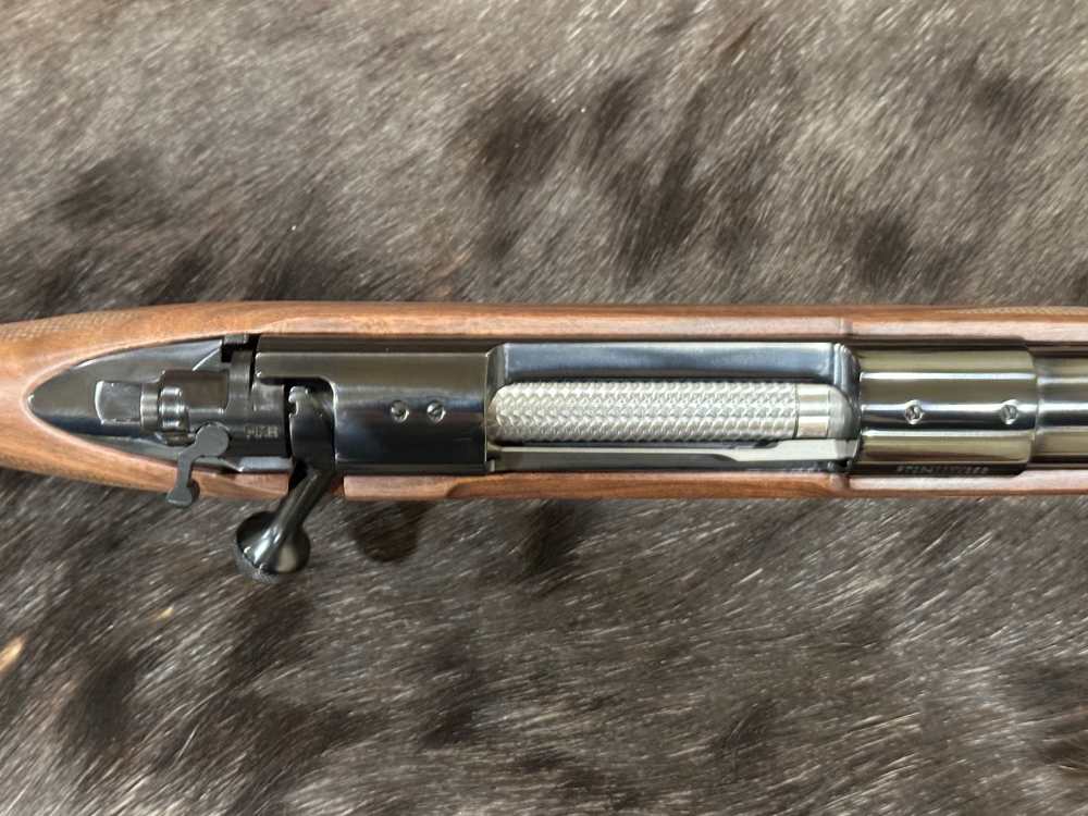 WINCHESTER MODEL 70 ALASKAN 375 H&H MAG 25", GOOD WOOD, FREE SAFARI-img-8