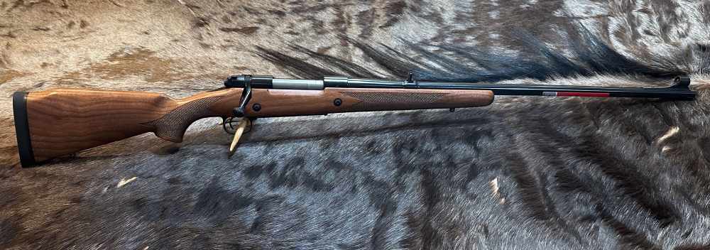 WINCHESTER MODEL 70 ALASKAN 375 H&H MAG 25", GOOD WOOD, FREE SAFARI-img-1