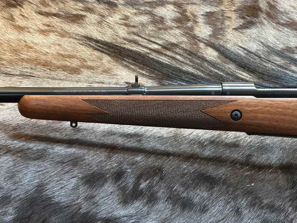 WINCHESTER MODEL 70 ALASKAN 375 H&H MAG 25", GOOD WOOD, FREE SAFARI-img-11