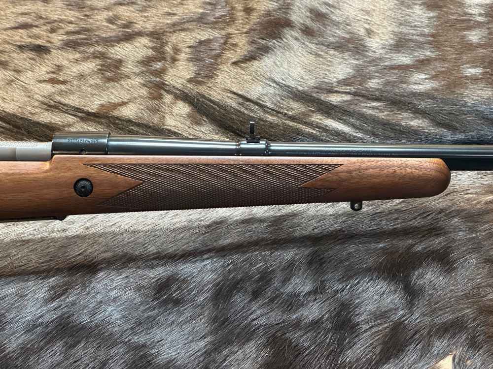 WINCHESTER MODEL 70 ALASKAN 375 H&H MAG 25", GOOD WOOD, FREE SAFARI-img-4