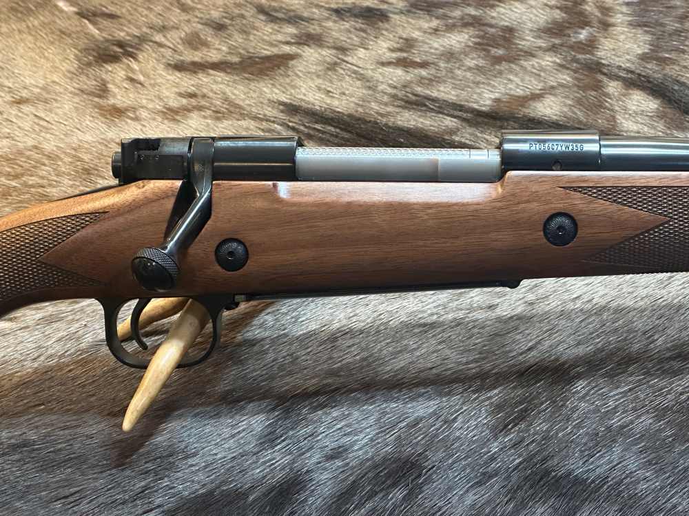 WINCHESTER MODEL 70 ALASKAN 375 H&H MAG 25", GOOD WOOD, FREE SAFARI-img-3