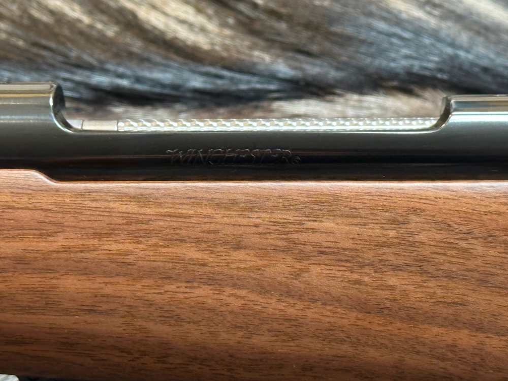 WINCHESTER MODEL 70 ALASKAN 375 H&H MAG 25", GOOD WOOD, FREE SAFARI-img-15