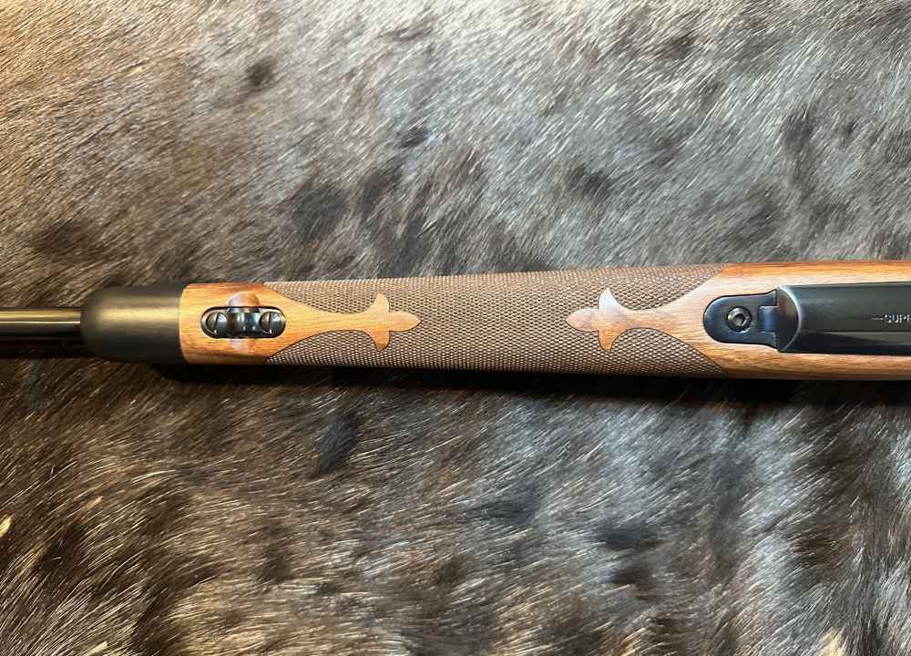 WINCHESTER MODEL 70 SUPER GRADE FRENCH WALNUT 270 WIN 24 BARREL FREE SAFARI-img-16