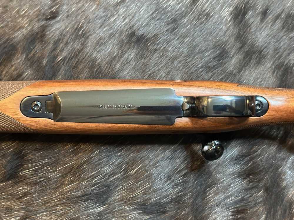 WINCHESTER MODEL 70 SUPER GRADE FRENCH WALNUT 270 WIN 24 BARREL FREE SAFARI-img-17